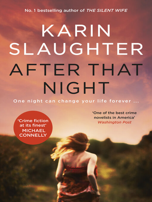 Title details for After That Night by Karin Slaughter - Wait list
